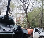 Астраханские скверы и парки готовят к сезону прогулок 