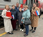 Астраханские железнодорожники провели викторину ко Дню воссоединения Крыма с Россией