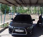 В Астрахани появился летний гараж