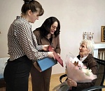 Почетный ветеран Астрахани отметила 101-й день рождения