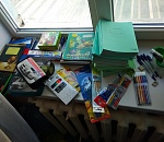 Мальчика из Ахтубинска собирали в школу всем миром