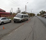 В Астрахани пострадала 6-летняя пассажирка маршрутки