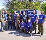 Депутаты астраханской гордумы доставили гумпомощь в Кременную