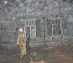 В Астрахани на пожаре погиб человек