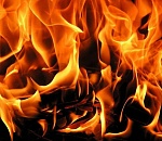 Под Астраханью вспыхнул пассажирский автобус с людьми на борту