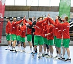 На Всероссийской Спартакиаде астраханские гандболисты  уступили казанским «драконам» 