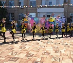 Для детей Приволжского района устроили праздник 