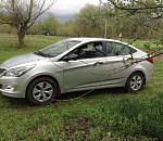 В Астрахани ищут угнанную иномарку