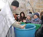 В Астрахани на Крещение будет обустроено шесть мест для купания
