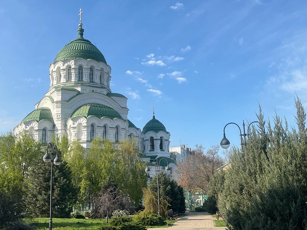 В каких храмах и когда пройдут Пасхальные богослужения в Астрахани