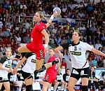 Гандболистки России в Астрахани обыграли немок и вышли в финальную стадию ЧМ