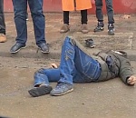 В центре Астрахани маршрутка сбила школьника