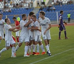 Астраханский Волгарь нанёс сокрушительное поражение Спартаку из Нальчика