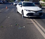 В День знаний астраханец на иномарке сбил женщину с ребёнком 