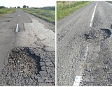 Утром – разметка, асфальт… потом? Странный ремонт дороги заметили в Астраханской области