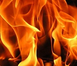 Воскресный вечер в Астрахани закончился пожаром в бане