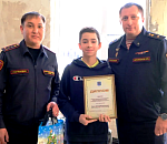 В Астрахани определили лауреатов конкурса рисунков на антитеррористическую тему 