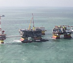 График работ по Филановскому на Каспии задерживается