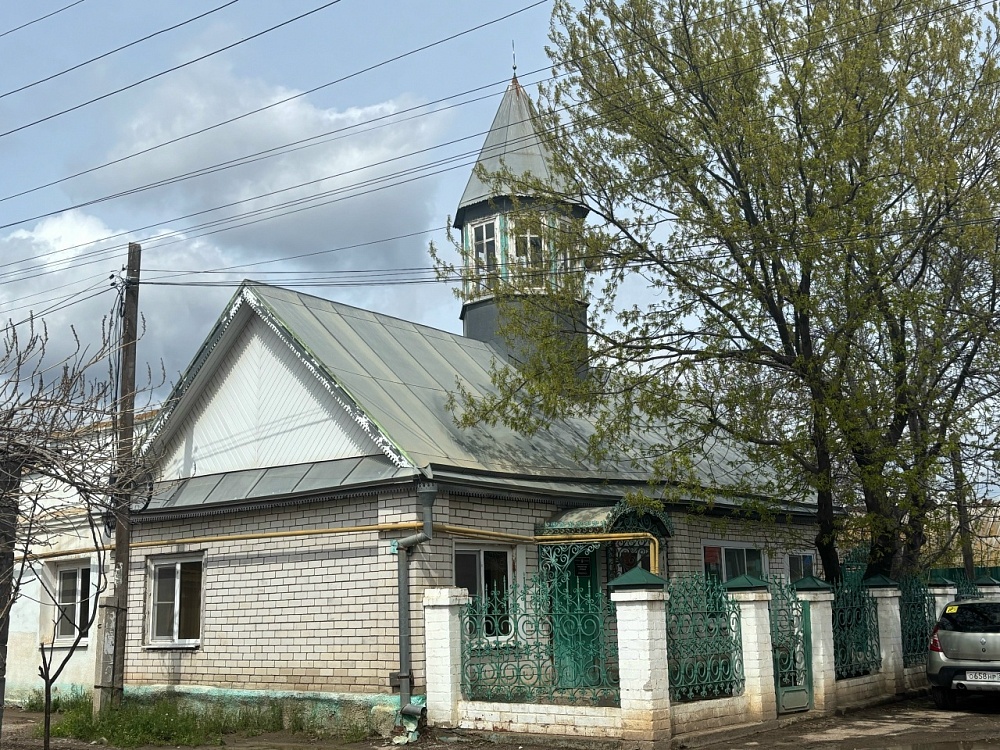 В большой семье. Татары Зацаревья: мое детство
