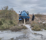 В Астраханской области сельчанин сливал нечистоты в почву