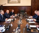 Игорь Бабушкин попросил главу РЖД помочь с доставкой щебня для Восточного и Северного обходов