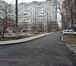 В нескольких дворах многоэтажек в Астрахани завершается капремонт