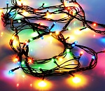 Как выбрать безопасную елочную гирлянду