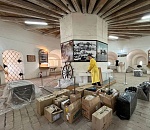 В Астраханском кремле закрыли башни