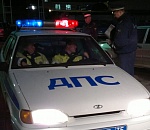 В Астраханской области пьяный 18-летний водитель едва не столкнул на обочину полицейский автомобиль