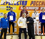 Астраханские тхэквондисты выиграли рекордное количество медалей на первенстве России