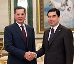 В Астраханскую область приедет президент Туркмении