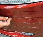 Астраханец из ревности протаранил автомобиль бывшей жены