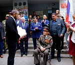 В Астрахани отметили 100-летие Почетному гражданину и ветерану города Дмитрию Яренко