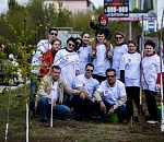 Реализация экологического проекта «Зеленая земля» в Астрахани