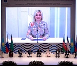 Официальный представитель МИД РФ Мария Захарова: «Каспийский медиафорум прошел путь от дискуссионной площадки до крупного события в международной жизни»