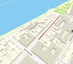 Улицу в центре Астрахани будут перекрывать несколько дней