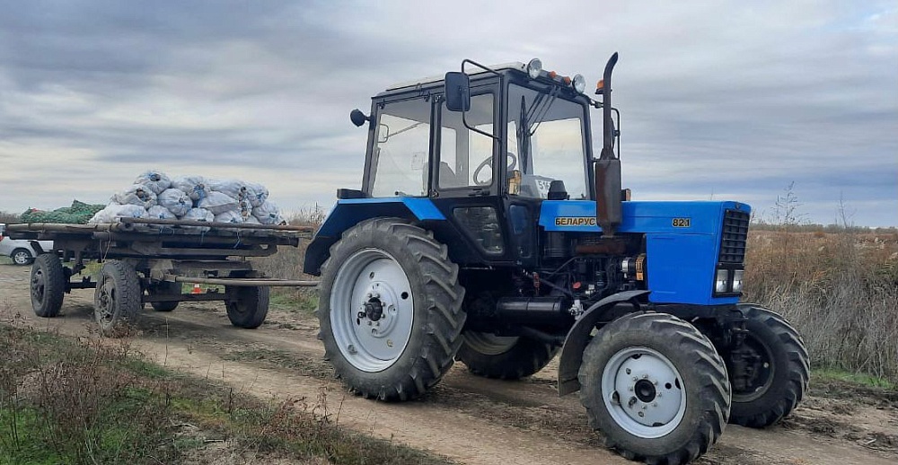 В Астраханской области на поле погиб подросток