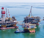 ЛУКОЙЛ завершил основные морские операции по обустройству месторождения Филановского