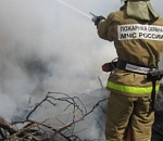 В Астрахани на пожаре на улице Плещееева спасли шесть человек