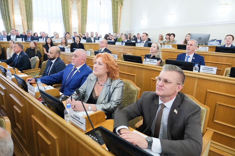 Седьмой созыв Думы Астраханской области подвел итоги работы
