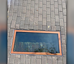 Пострадавший от вандалов арт-объект в центре Астрахани восстановили