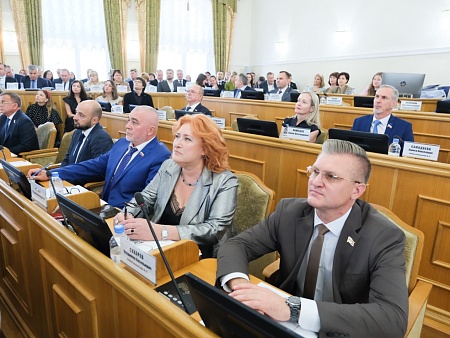 Седьмой созыв Думы Астраханской области подвел итоги работы