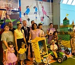 Под Астраханью прошел юбилейный Парад детских колясок