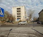 В Астрахани иномарка сбила пенсионерку на "зебре"