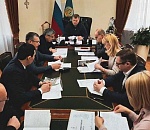 Губернатор Игорь Бабушкин встречается с главами районов: что обсуждают