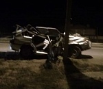 Молодые астраханцы попали в страшное ДТП