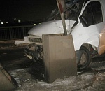 В Астрахани маршрутка врезалась в ограждение: пострадали три пассажира