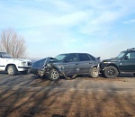 Это все пожар вдоль трассы: водитель объяснил, почему выехал на встречку и устроил массовое ДТП в Астраханской области