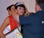 Астраханка стала самой красивой сотрудницей МЧС в ЮФО