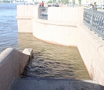 В Астраханской области  паводок пошел на спад